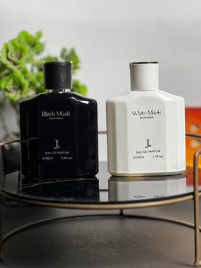 Pack of 2 Perfume (White Musk + Free Black Musk) With Free Delivery