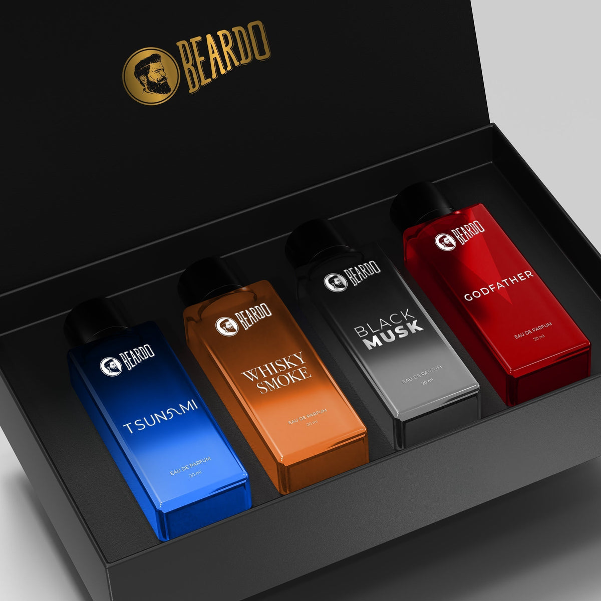 Beardo Bestseller Perfumes Giftset