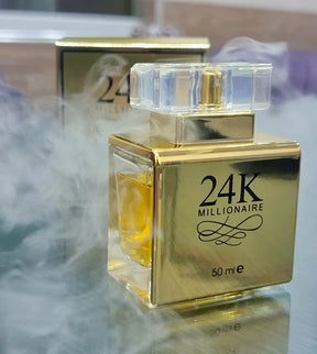 Millionaire 24K  Perfume Long Lasting up to 8hrs