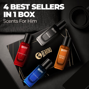 Beardo Bestseller Perfumes Giftset