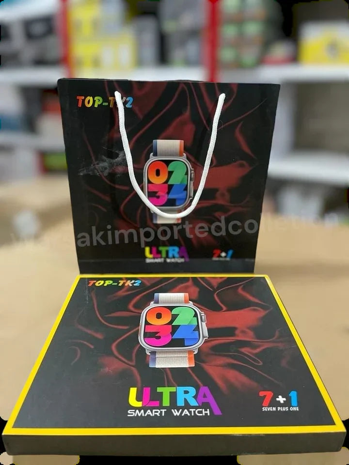 TOP-TK2 ULTRA SMARTWATCH 7+1