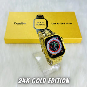 24K Gold G9 Ultra (3 Straps)