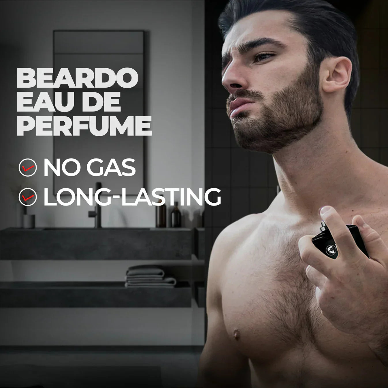 Beardo Mariner Perfume EDP 80mal