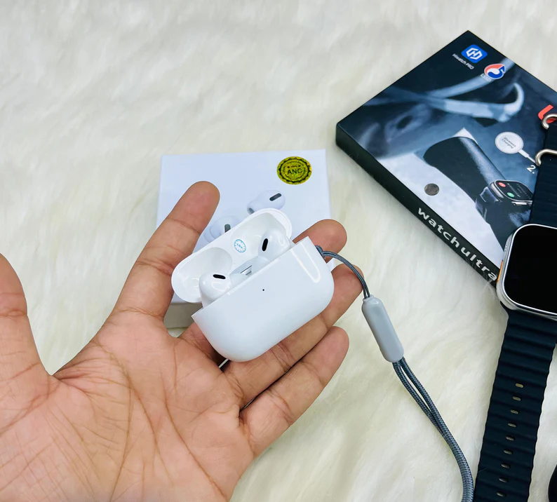 T10 Ultra 2 + Airpods Pro 2