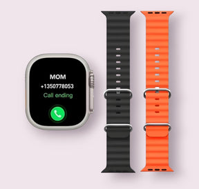 4 in 1 ultra smart watch with Emulated Display