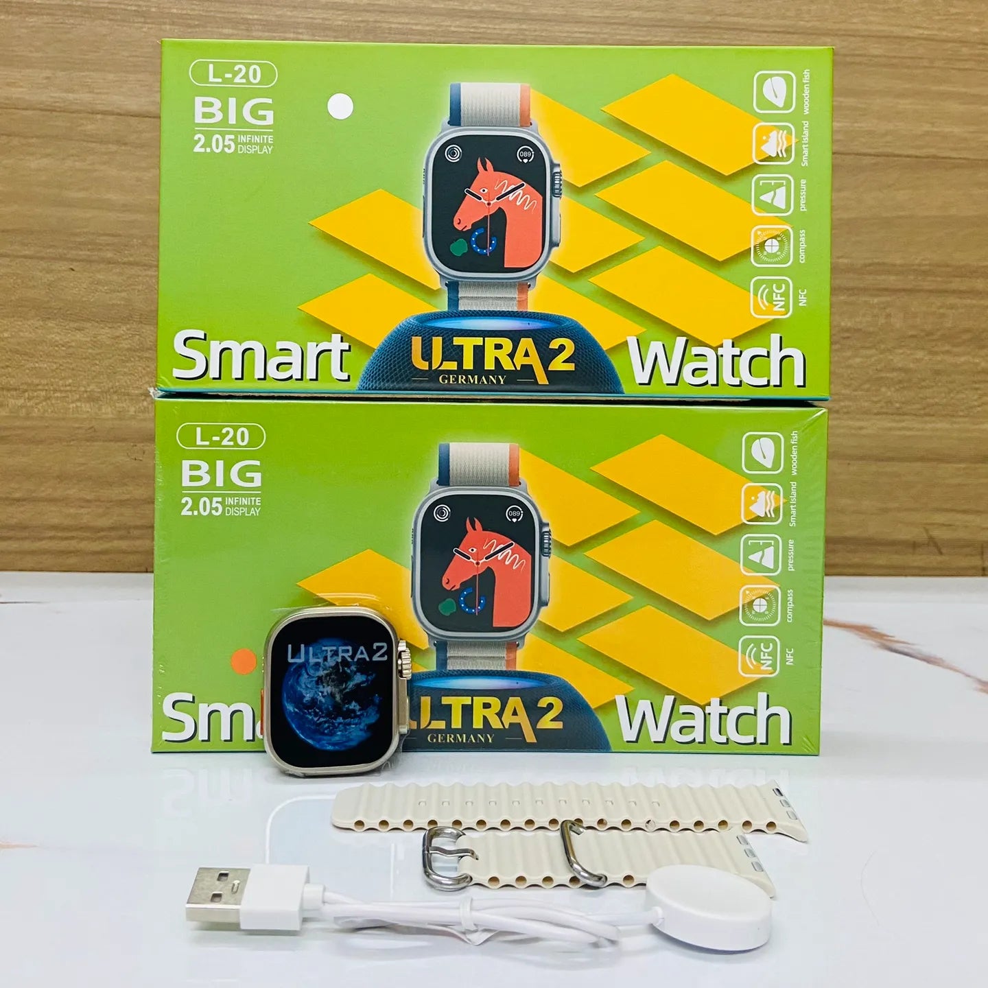 L20 ULTRA SMART WATCH