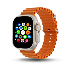 4 in 1 ultra smart watch with Emulated Display