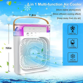 Portable Air Conditioner Fan