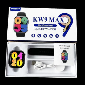 KW9 MAX Series 9 Smart Watch | 24 Hrs Always on Amoled Display