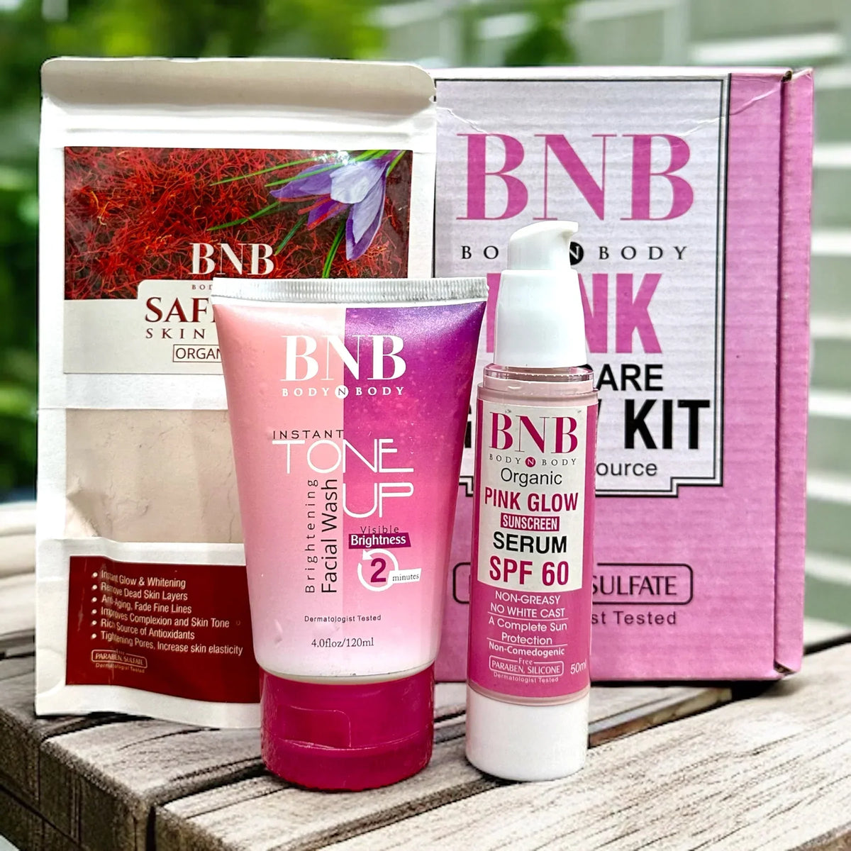 BNB Pink Glow Kit